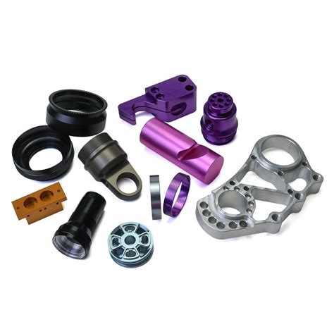 Anodized CNC Machining Parts 